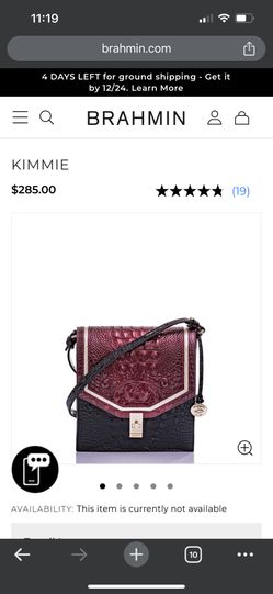 Brahmin kimmie sale