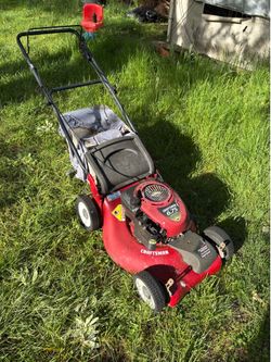 Craftsman 21” Self Propelled Mower 6.75HP