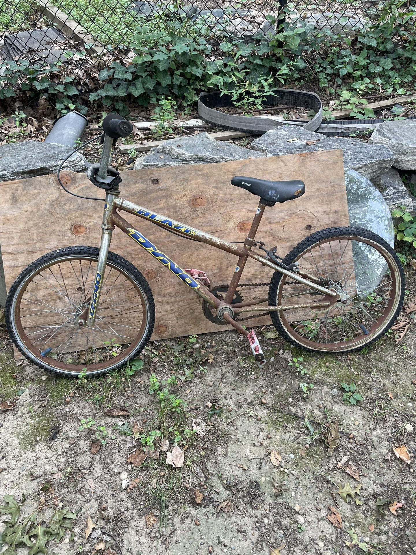 Bike Dyno Blaze With With Slope Frame Vintage