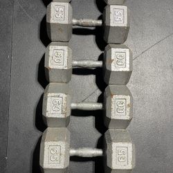 HEX DUMBBELLS 