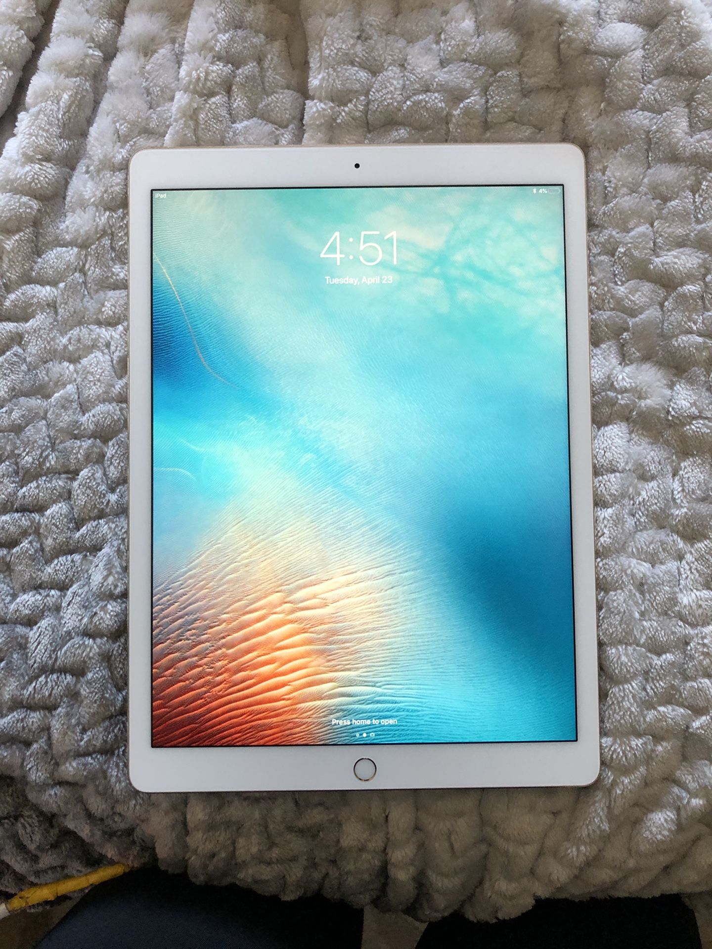 iPad Pro 12.9” Gold 32gb