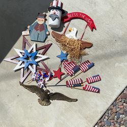 Fourth of July wall And Decour