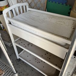 Changing table.