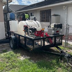 Pressure Wash And Softwash System 