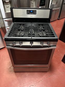 Whirlpool stove