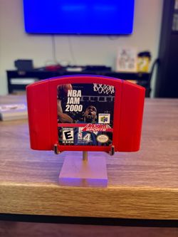 Original Nintendo 64 (N64) Game NBA Jam 2000