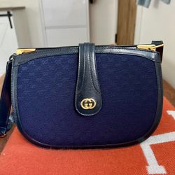 Vintage Gucci Crossbody 