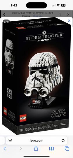 Lego Star Wars Storm Trooper Set