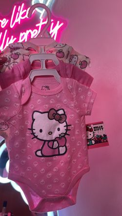 Hello Kitty 3 Pc Baby Set 
