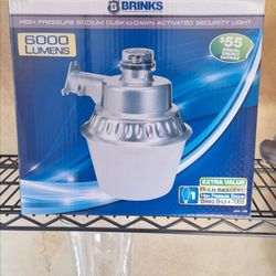 Security Light outdoor Lighting  New dust To Dawn