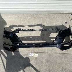 2019 2021 HYUNDAI TUCSON FRONT BUMPER COVER OEM