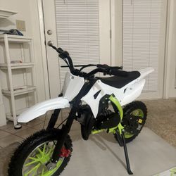 2026 50cc Dirt Bike 