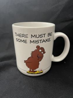 1986 Halmark Shoe Box Greeting Mug