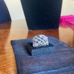 Bubbles for Brunch Pink Ring 