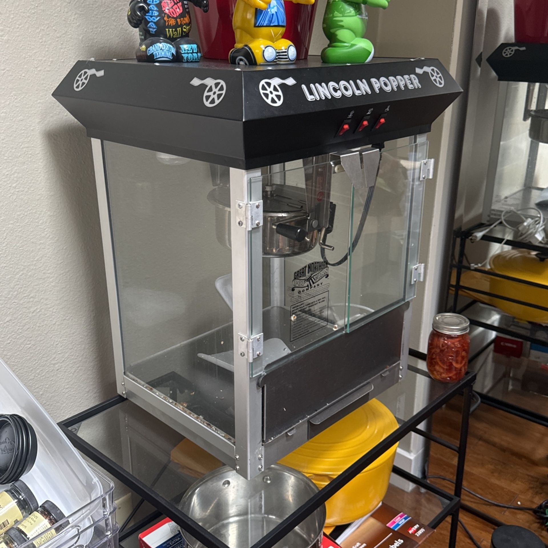 Lincoln Popper Popcorn Maker