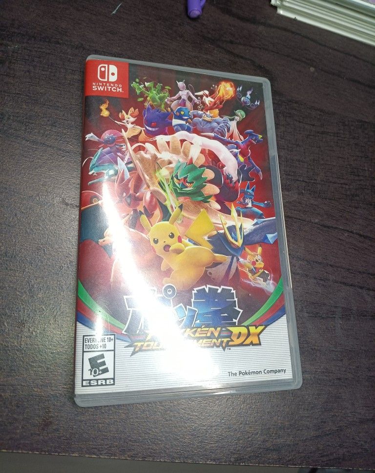 Pokken Tournament Dx For Nintendo Switch