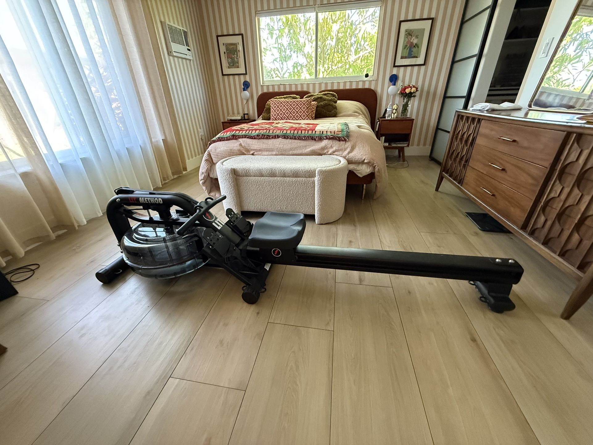 Hydro Rower LIT method - 3-in-1 Machine