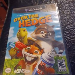 NINTENDO GAMECUBE OVER THE HEDGE GAME 🎮 $65 FINAL PRICE 
