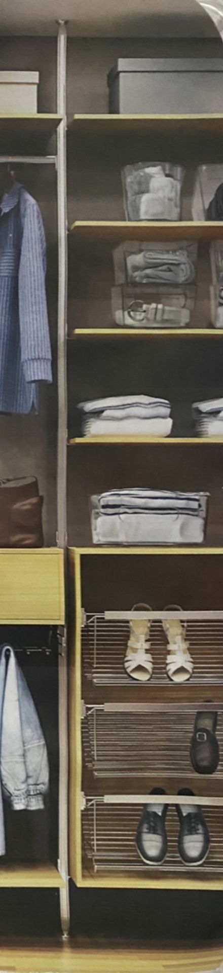 Closet Storage Bins - Set Of 4