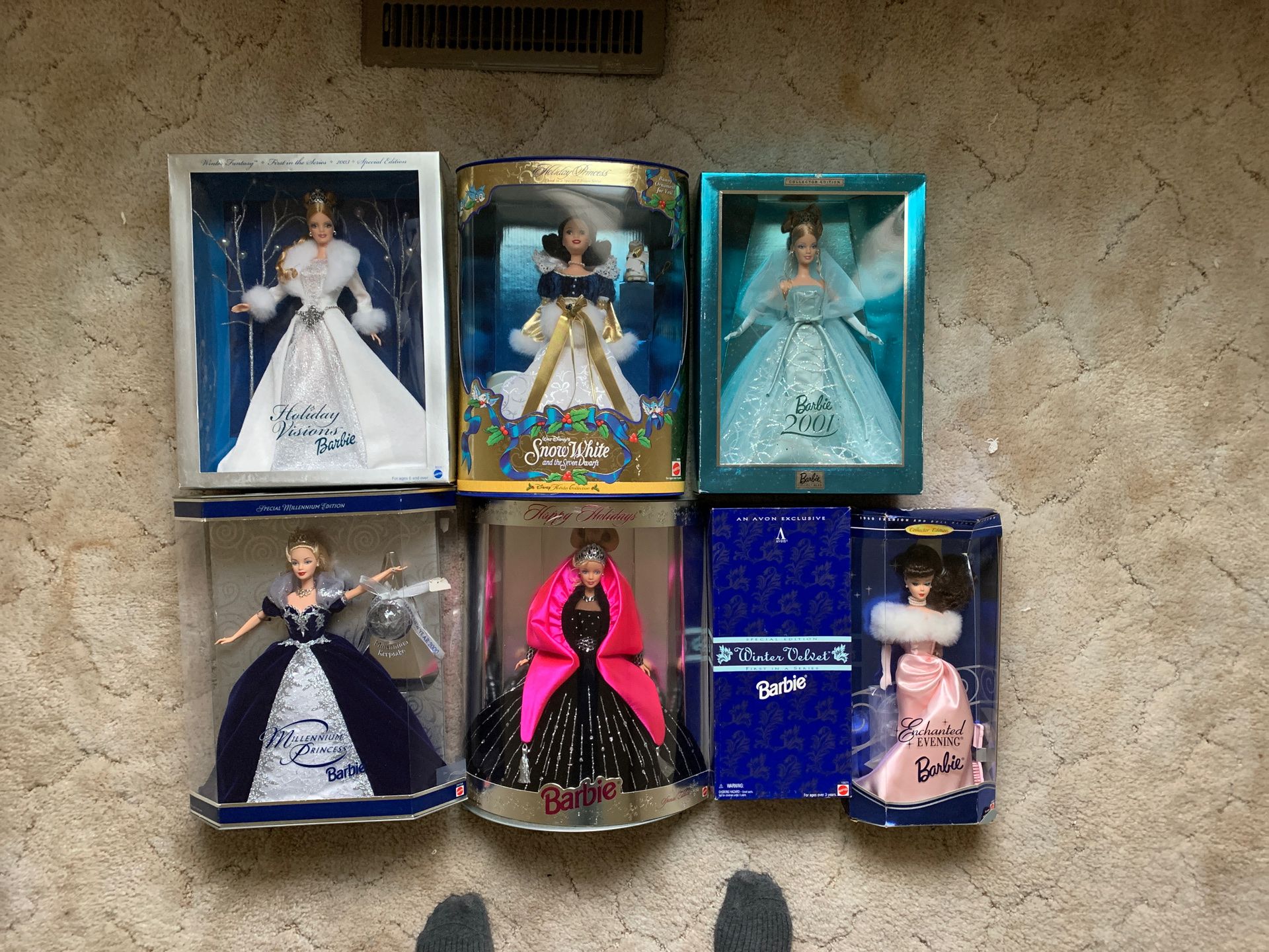 Special Edition Collectible Barbie Dolls