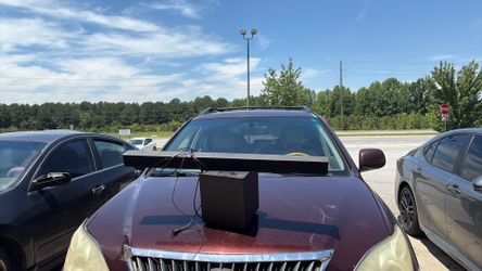 Vizio sound bar and subwoofer