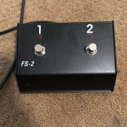 Hughes&Kettner FS-2 $30 
