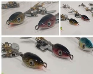 Fishing Lures. A-Rigs