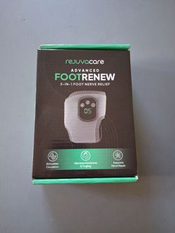 RejuvaCare Advanced FootRenew 3-in-1 Foot Nerve Relief