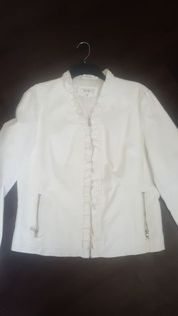 Ladies White Jacket