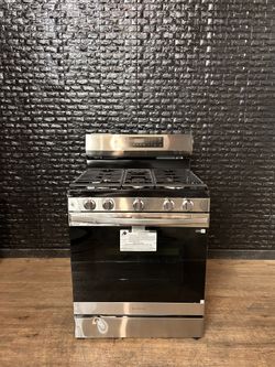 SAMSUNG GAS RANGE w/WARRANTY! R3687A
