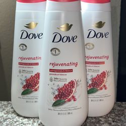 Dove Rejuvenating Bodywash Set