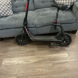 Electric Scooter with Seat