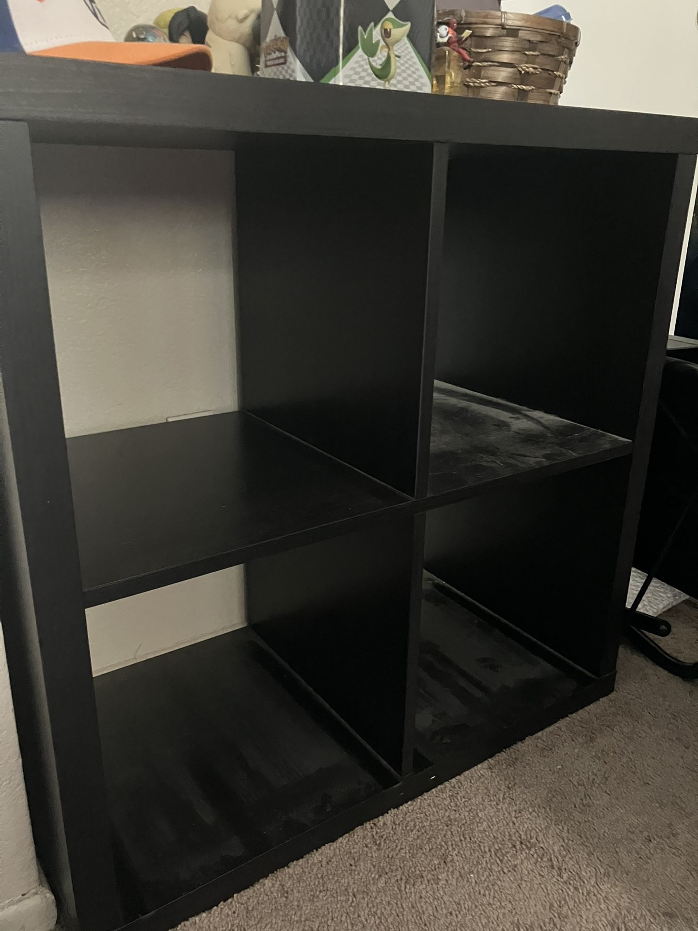 4 Cube IKEA System.