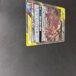 Umbreon And Darkrai Tag Team Gx Promo 