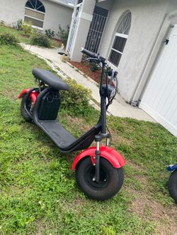 Electric scooters new battery