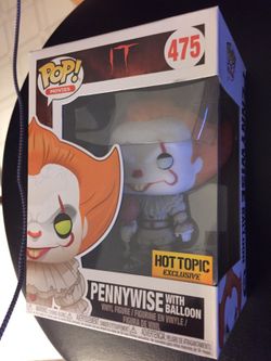 Funko pop it pennywise with balloon exclusive