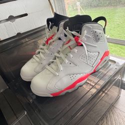 Retro 6 Infrared White 2014