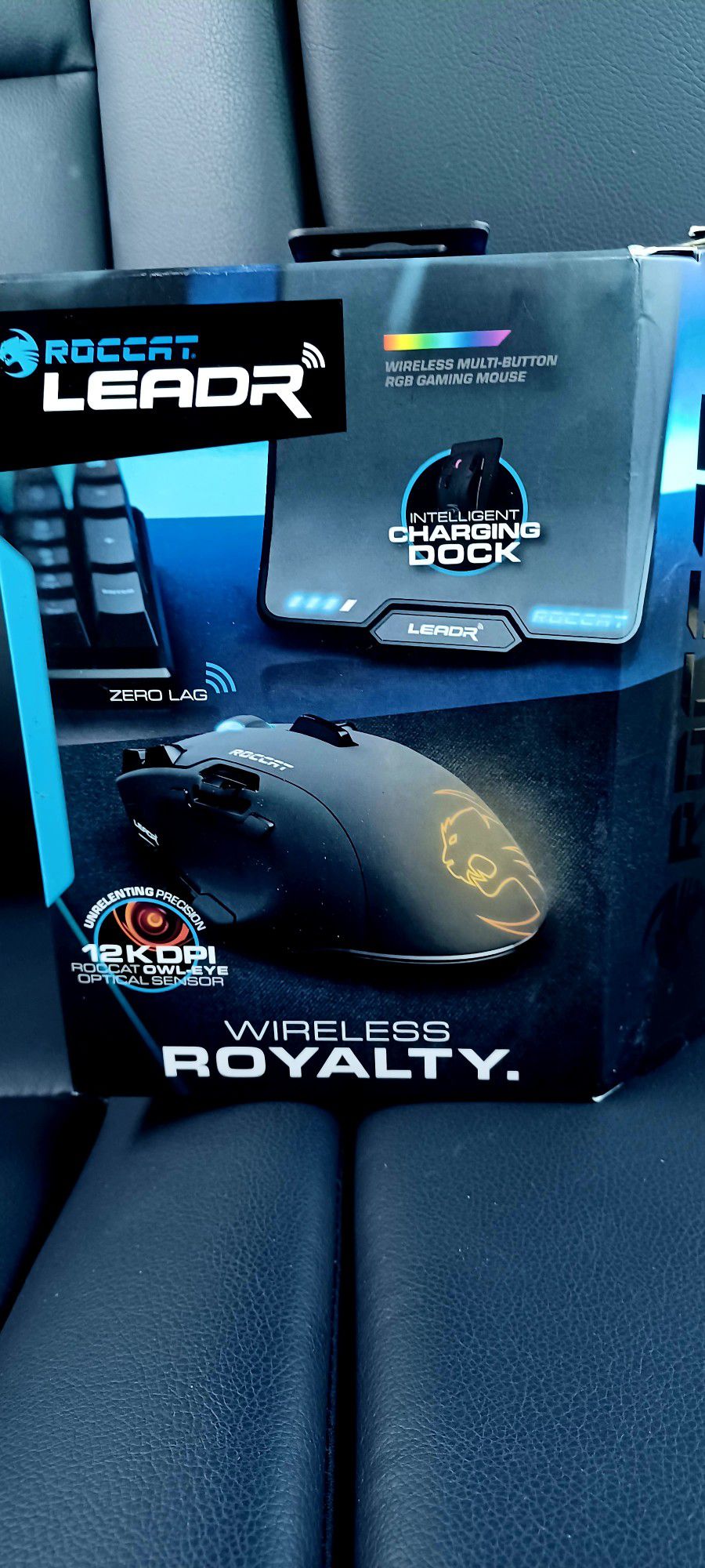 ROCCAT LEADR Gaming Mouse
