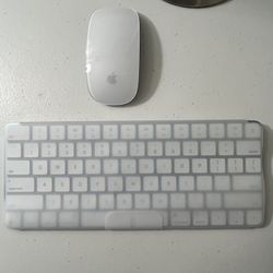 Apple Keyboard N Mouse 
