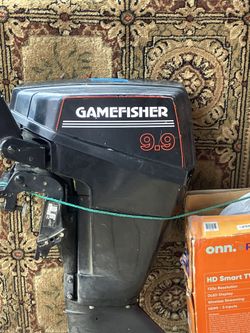 Outboard Motor (READ DESCRIPTION)