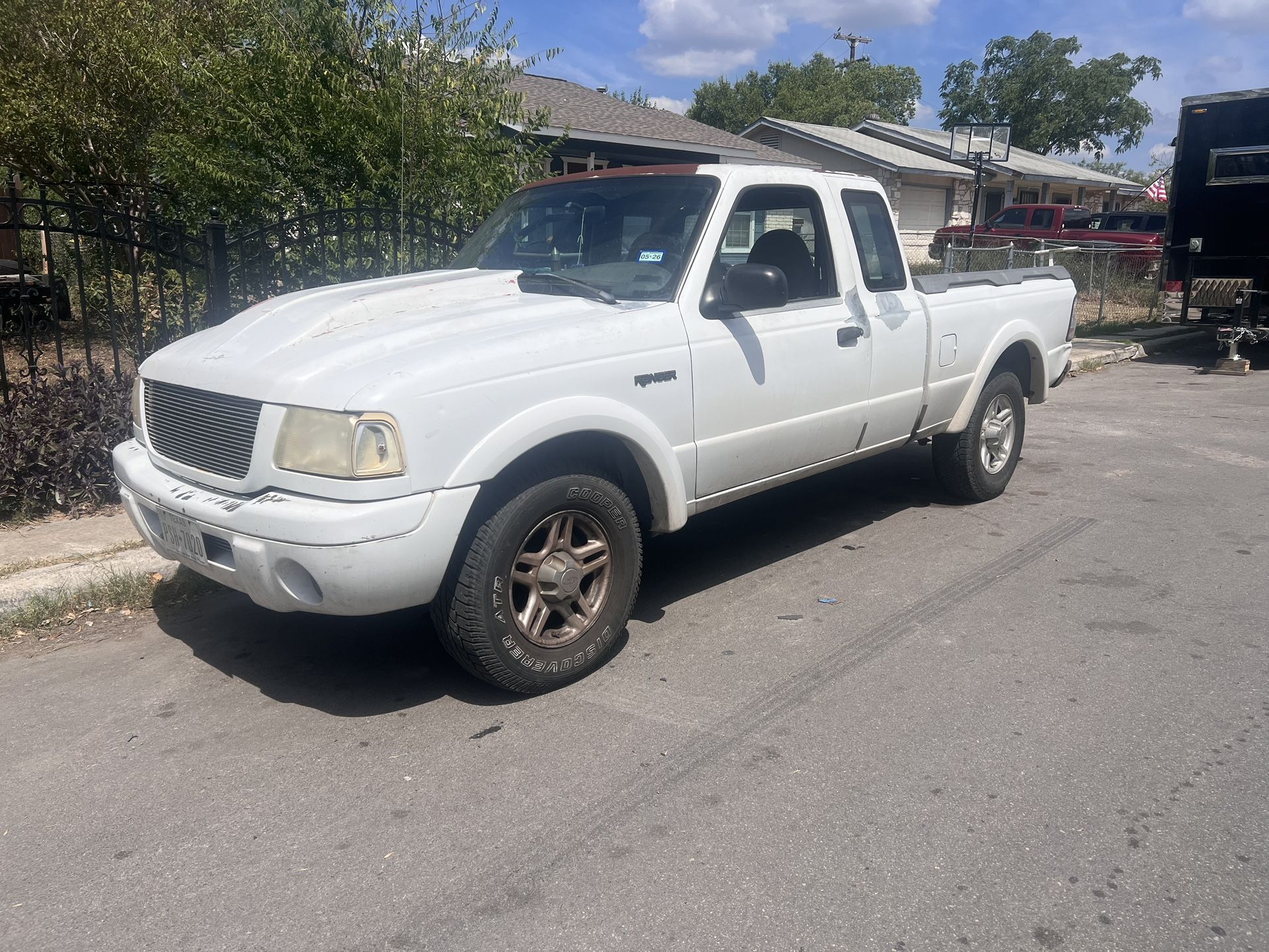 2001 Ford Ranger