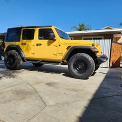 Jeep Leveling Kit Lift Available Wheels And Tires