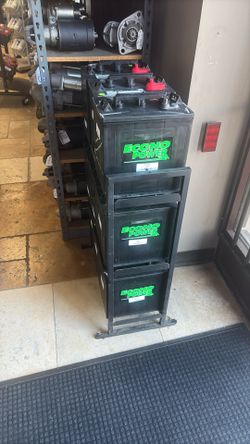 6 VOLT Golf Cart, Batteries