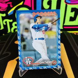 2️⃣0️⃣2️⃣4️⃣ Topps Shohei Ohtani Team Logo