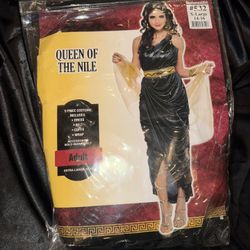 Queen Of The Nile Costume Size XL