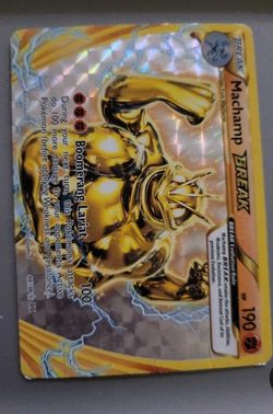 Pokemon TCG Card 2016 XY Evolutions Machamp BREAK 60/108 