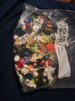 Lego Minifigures and accessories