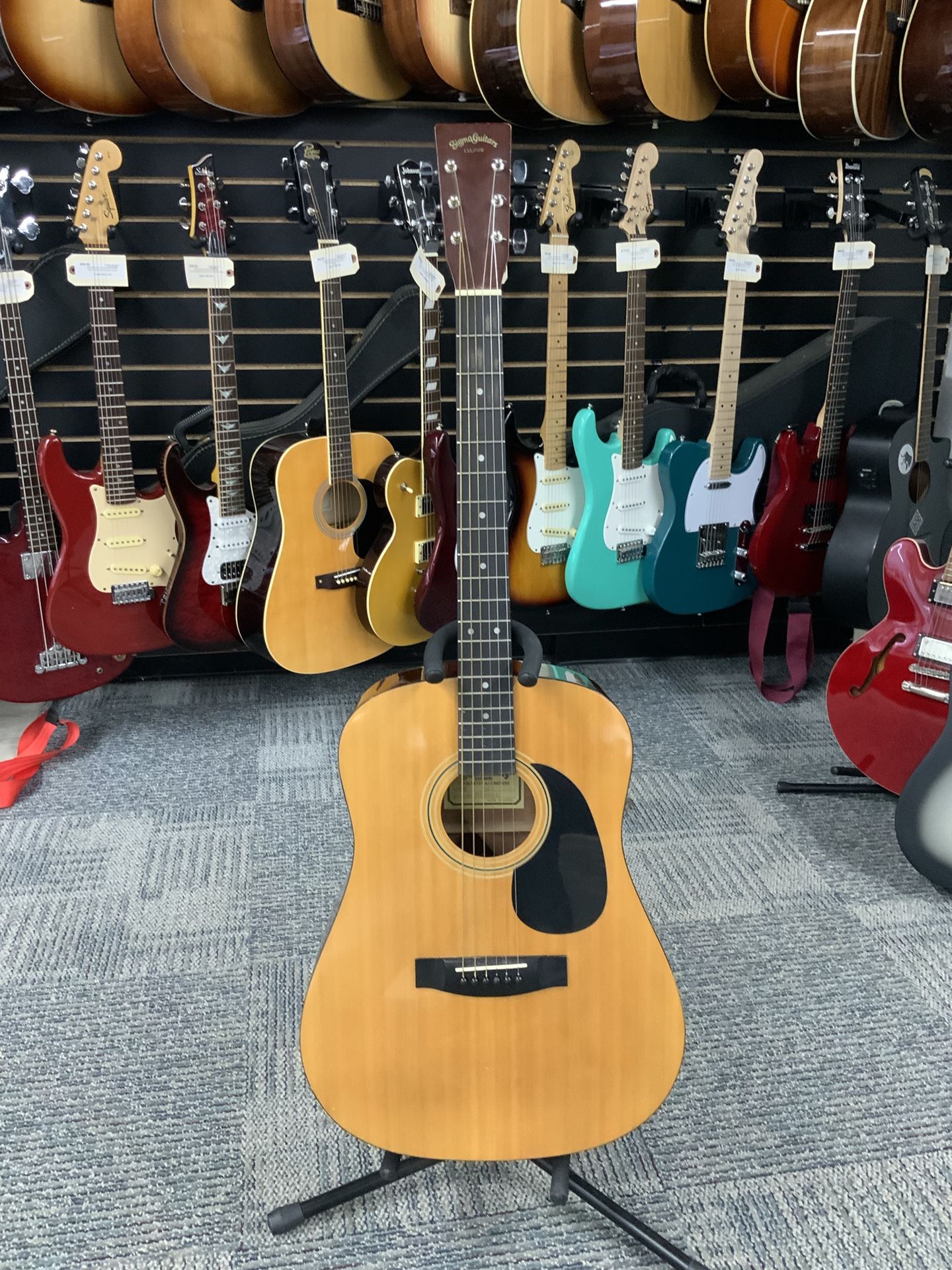 Sigma Dm-1 Acoustic Guitar
