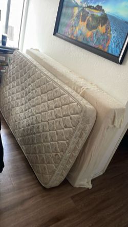 twin mattress
