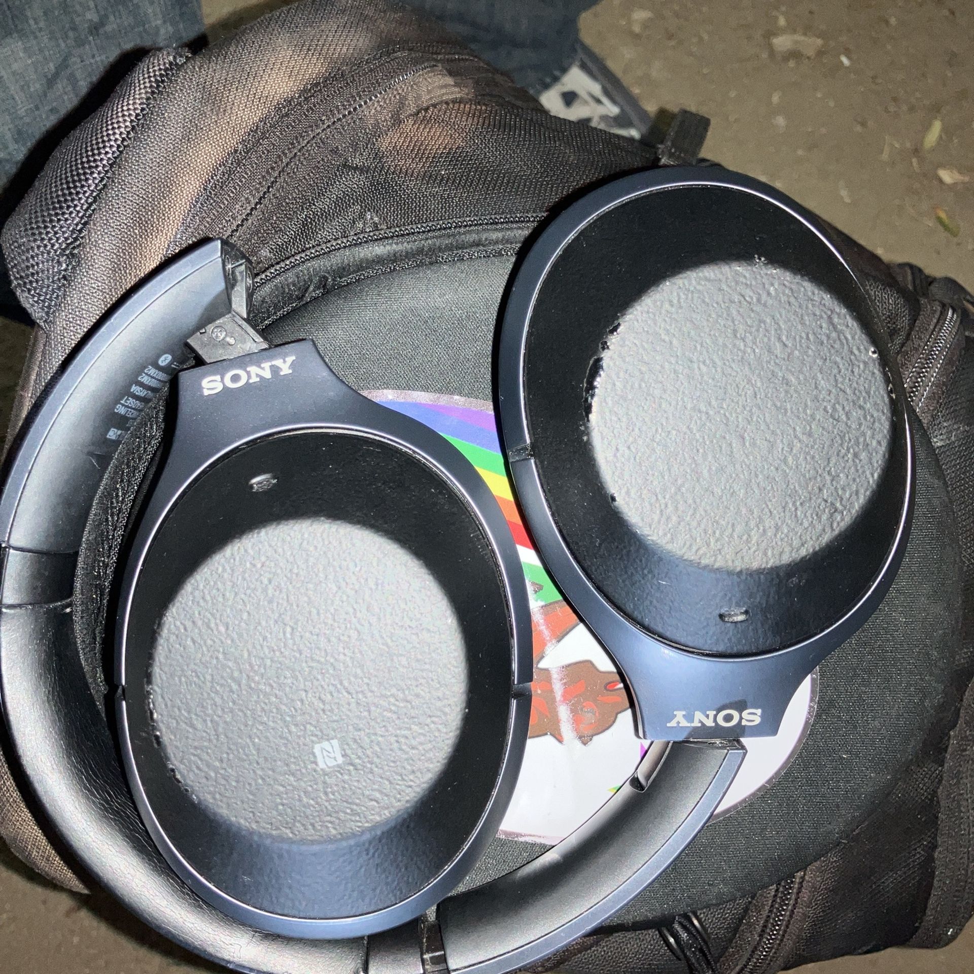 Sony Wireless Noise Canceling Bluetooth Headphones 